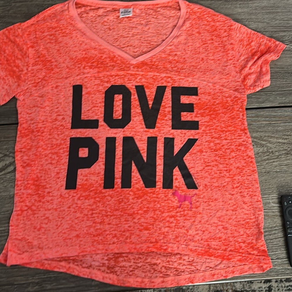 Love Pink Victoria Secret tee